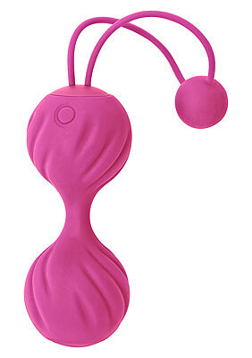ToyJoy Desir Duoballs Vibrating Pink