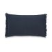 Boel & Jan Housse de coussin 30x50 cm Bleu
