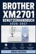 Brother Xm2701 Benutzerhandbuch 2026-2027