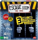 Escape Goliath Escape Room spel - 3 spannende avonturen voor thuis (Engelstalig)