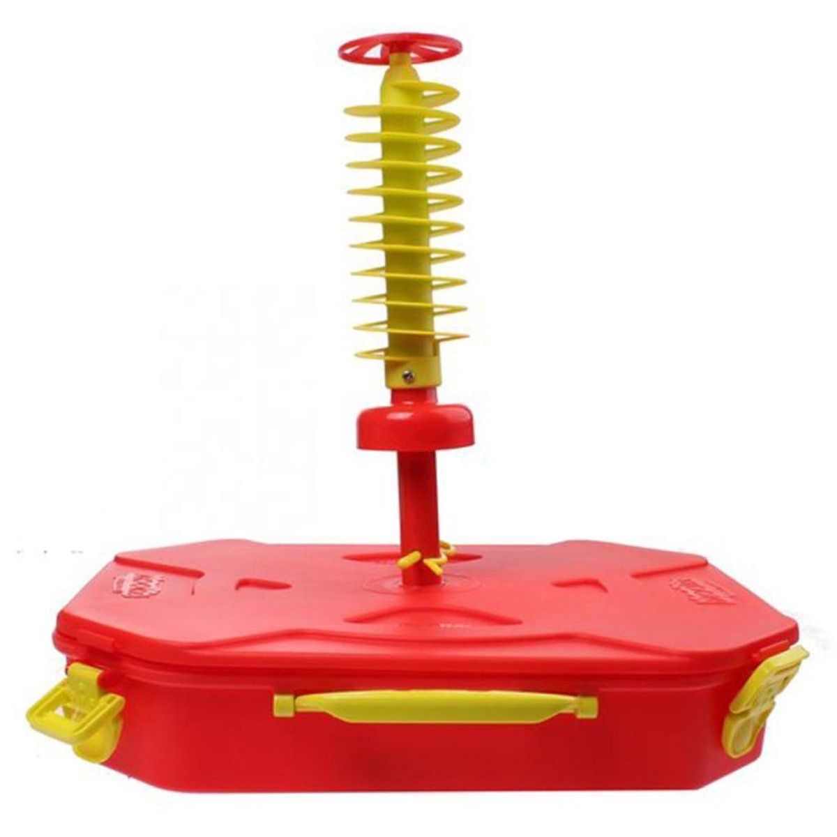 Mookie Toys Mookie Swingball voetbal First rood en geel 7242MK