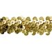Prym Sequin Lace Elastic, 25 mm, goud, 25 m