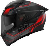 Suomy Speedstar 2 Visual Zwart Rood Integraalhelm - Helm