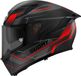 Suomy Speedstar 2 Visual Zwart Rood Integraalhelm - Helm