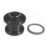 Massi Dir.Cm605 Mtb 1-1/8" staal zwart A kop