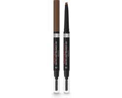L'Oréal Paris Infaillible 24H Brow Filling Triangular Pencil - 5.0 Light Brunette