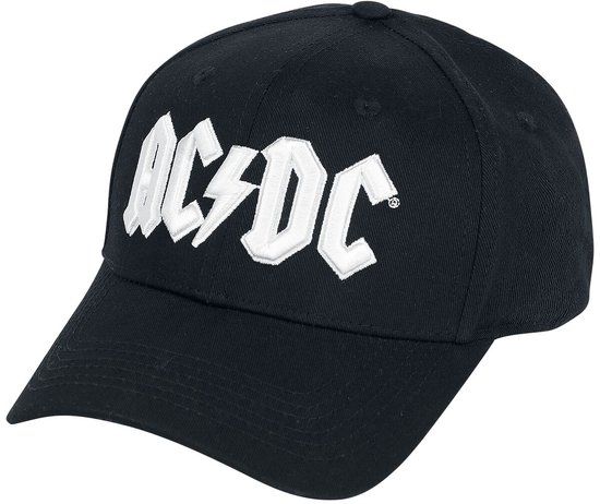 AC/DC Cotton Division AC/DC Hells Bells Baseball Cap Unisex Zwart