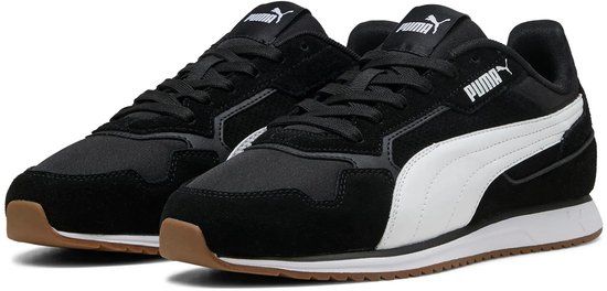 Puma Softride ST MILLER SD Unisex Sportschoenen Schoenen 402667 01 zwart