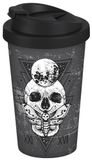 infinite GEDA LABELS infinite Coffee to go beker Skull mystic 400 ml