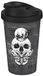 infinite GEDA LABELS infinite Coffee to go beker Skull mystic 400 ml