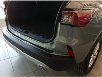 Zwart RVS Achterbumperprotector passend voor Ford Kuga III Titanium/Trend/Cool 2019-