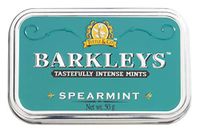 Barkleys Classic Mints - Spearmint, 6 tins, 6 stuks (6 x 50 g)