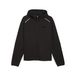PUMATECH Veste décontractée zippée pour hommes, noir, taille XS