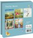 Bekking & Blitz Kaartenmapje Floral instruments, Timothy Martin 10 Stuks