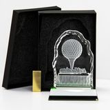 Longridge Challenger Drive Trofee voor volwassenen, helder, één maat