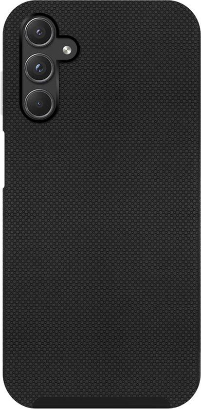 Just in Case Backcase hoesje Samsung Galaxy A55 - Zwart - Kunststof
