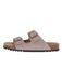 Scholl Sandalen Julien 2 Riemen Suede Heren - Donkerbeige