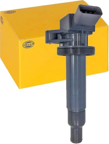 HELLA 5DA 358 000-421 Bobine - 12V - 4-polig - Bougieschacht bobine - Geschroefd