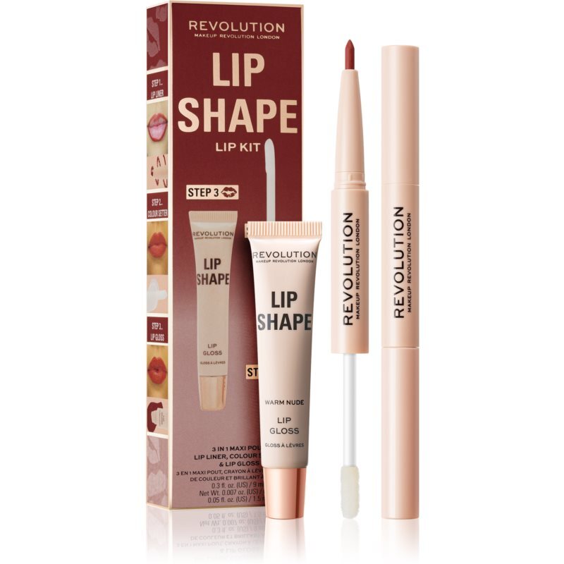 Makeup Revolution Lip Shape Kit