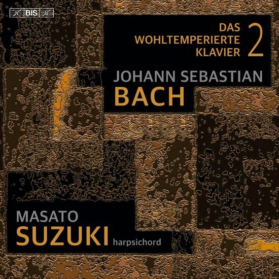 Outhere BIS Records Masato Suzuki - J.S. Bach: Das Wohltemperierte Klavier 2 (2 SACD)