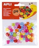 APLI Kids Knutselmateriaal, verschillende kleuren 16835