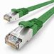 1aTTack.de CAT7 LAN-kabel 1x 2m flexibele netwerkkabel 10 Gbit/s - groen