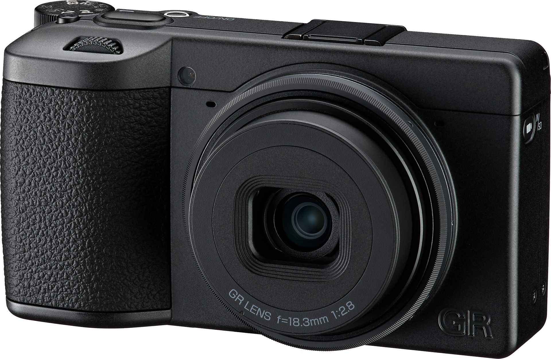 Ricoh GR IV Monochrome compact camera