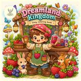 Dreamland kingdom coloring book: Cozy coloring book