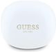 GUESS Draadloze oordopjes TWS Flat Classic Logo Electroplated Wit