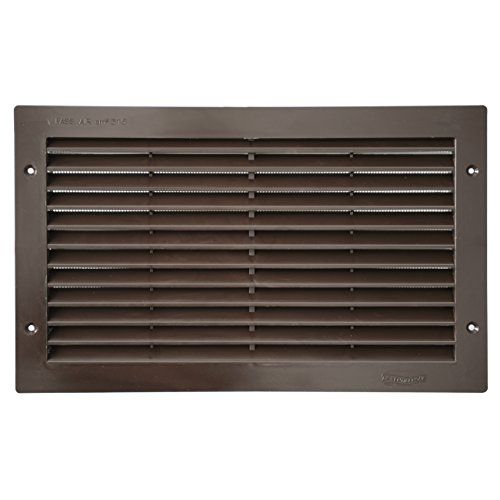 Ventilatie PAR3823M ventilatierooster - 380 x 230 mm - bruin