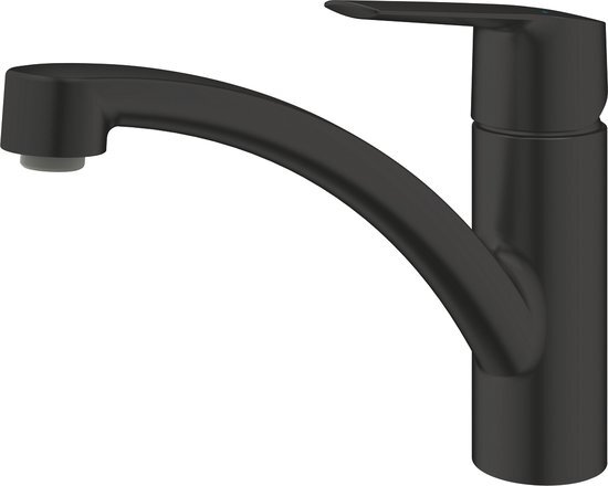 GROHE Start Keukenkraan - Mat Zwart - Lage Uitloop