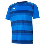 Puma Teamvision Shirt Korte Mouw Kinderen - Royal