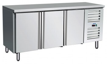 Saro Koeltafel RVS 179 x 70 x 8995 cm