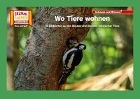 Wo Hase und Igel Verlag Wo Tiere wohnen / Kamishibai Bildkarten