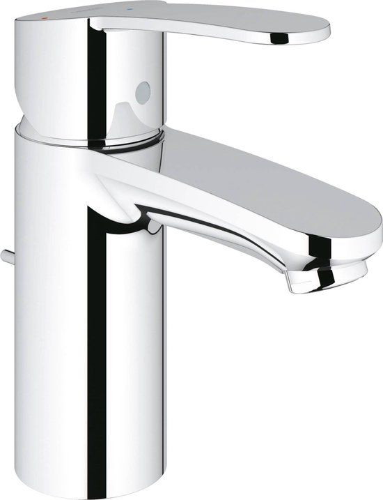 GROHE Eurostyle Cosmopolitan Wastafelkraan - Chroom - Met trek-waste
