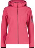 CMP Softshell Windjack voor Dames Roze 3XL Waterdicht Polyester