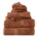 Home City 100% katoen handdoekenset roest