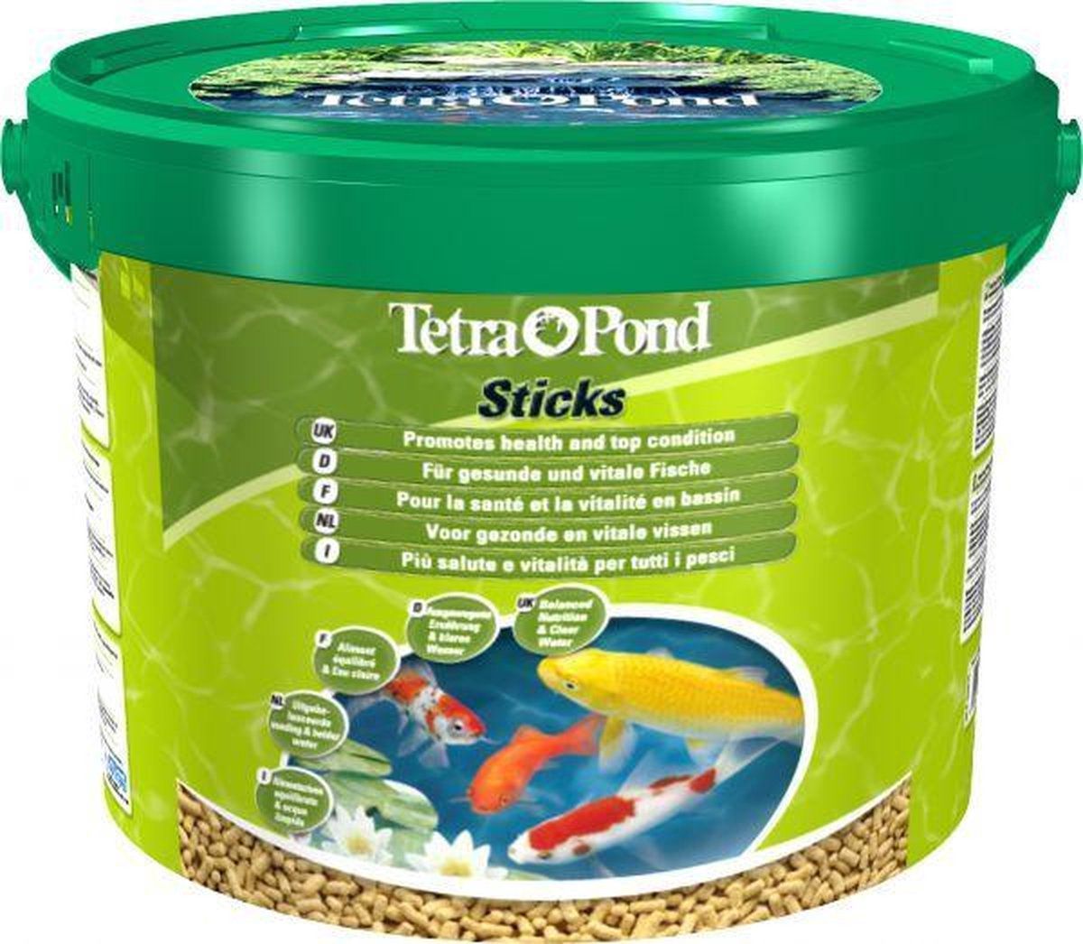 Tetra Pond Sticks - 10 L