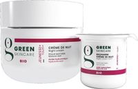Green Skincare Nachtcrème Youth+ Dames 50 Ml Vegan