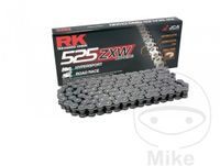 RK Chains 525ZXW 112 Chaîne ouverte avec maillon à riveter
