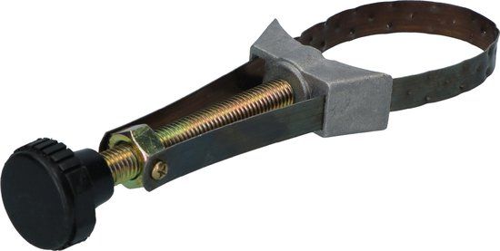 Carpoint Oliefiltersleutel met Spanband | Oliefilter sleutel met gekartelde spanriem