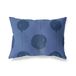 BonaMaison Blauw Decoratieve Kussensloop, Kussenhoezen Bank, Decoratieve Kussenhoesjes, Kussensloop; Sofa, Slaapkamer, Kantoor, Auto 45x60 Cm - Ontworpen en vervaardigd in Turkije
