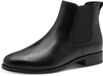 Tamaris Chelsea Boots Dames Zwart Leer Maat 38