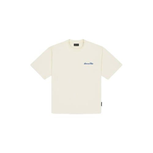 Baron Filou oversized T-shirt met backprint ecru