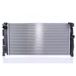 NISSENS Radiateur, refroidissement moteur 606340