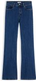 Tommy Hilfiger Dames Flared Jeans 30/32 Katoen/Elastaan Blauw
