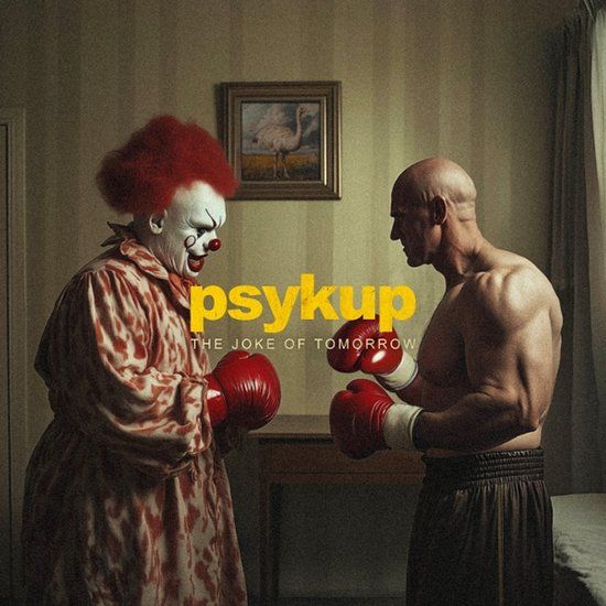 The Psykup The Joke of Tomorrow