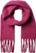 PIECES PCLYSNA LONG SCARF PWP MM SP BC Vrouwen Sjaals Polyester Fuchsia Purple Geruit