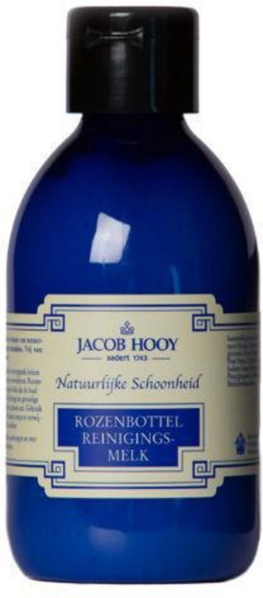 Jacob Hooy Rozenbottel reinigingsmelk 250ml