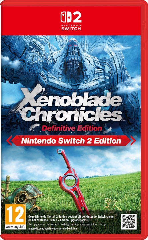 Nintendo Xenoblade Chronicles: Definitive Edition - Nintendo Switch 2 Edition